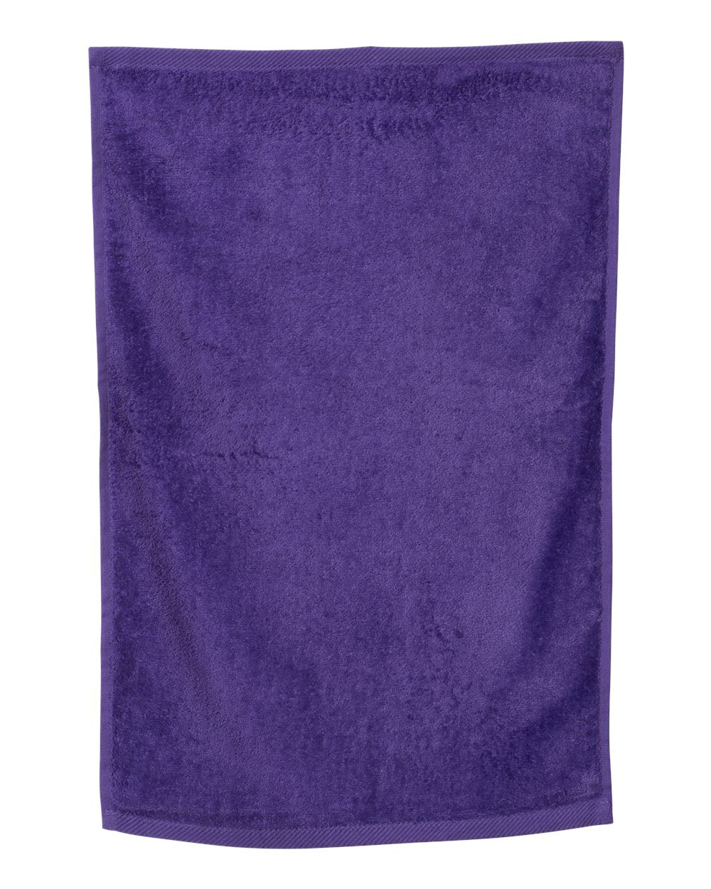Q-Tees T200 Hemmed Hand Towel - Purple