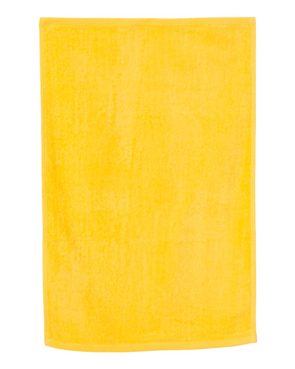 Q-Tees T200 Hemmed Hand Towel - Yellow