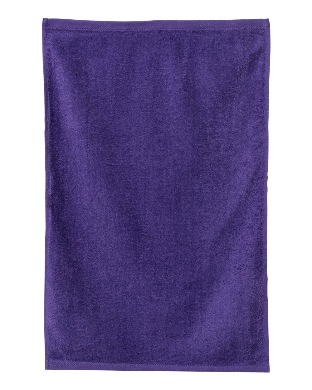 Q-Tees T300 Deluxe Hemmed Hand Towel - Purple