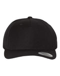 Premium Five-Panel Curved Bill Snapback Cap | 5789M