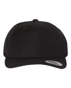 Premium Five-Panel Curved Bill Snapback Cap | 5789M