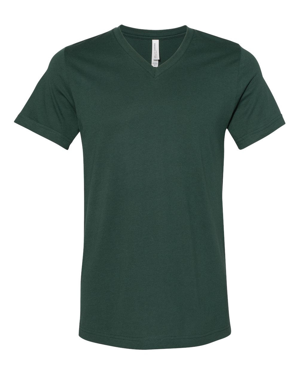 Camiseta Unisex de Jersey con Cuello en V | 3005