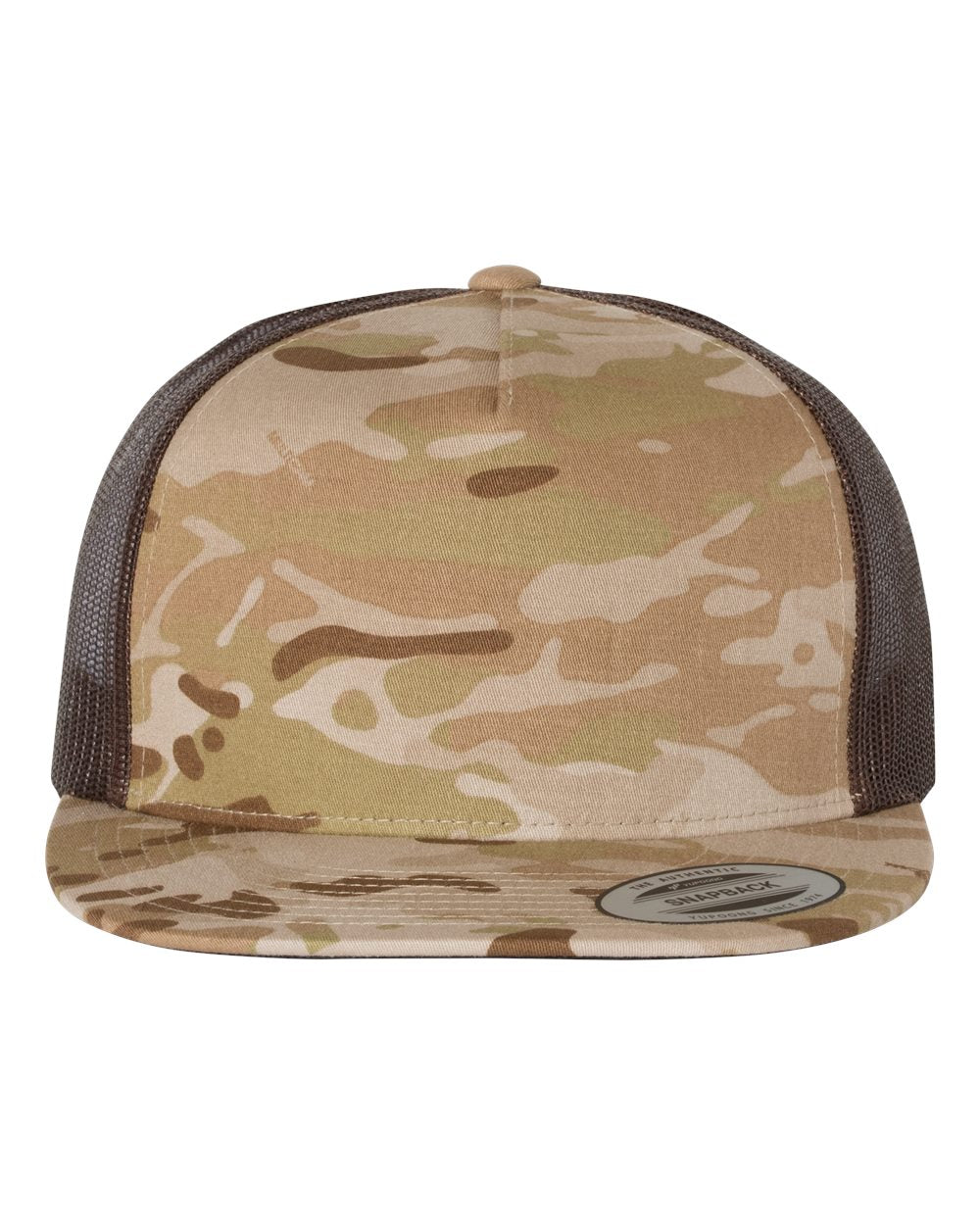 Five-Panel Classic Trucker Cap | 6006
