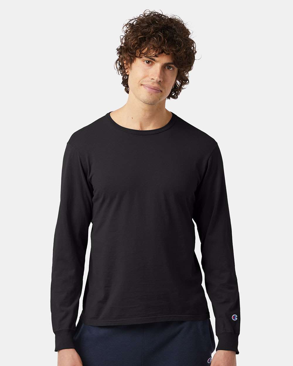 Unisex Garment-Dyed Long Sleeve T-Shirt | CD200
