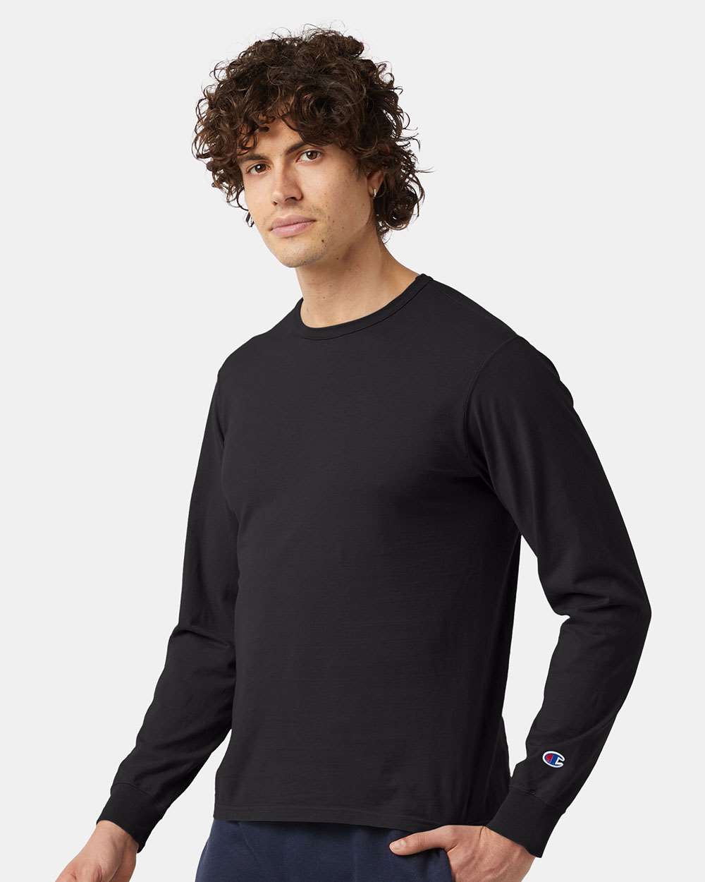 Unisex Garment-Dyed Long Sleeve T-Shirt | CD200