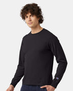 Unisex Garment-Dyed Long Sleeve T-Shirt | CD200