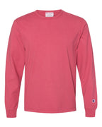Unisex Garment-Dyed Long Sleeve T-Shirt | CD200