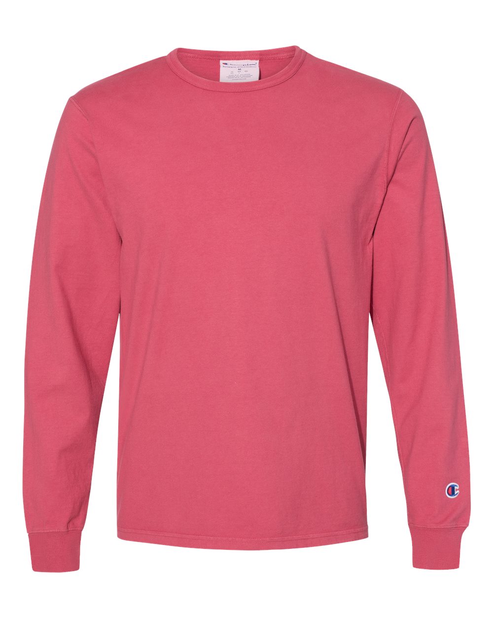 Unisex Garment-Dyed Long Sleeve T-Shirt | CD200