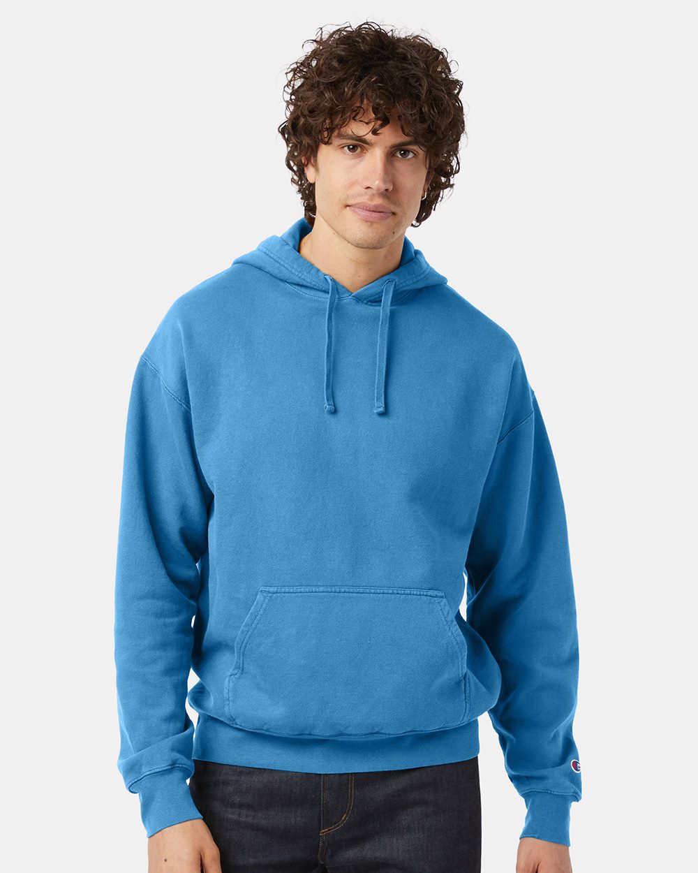 Unisex Garment-Dyed Hooded Sweatshirt | CD450