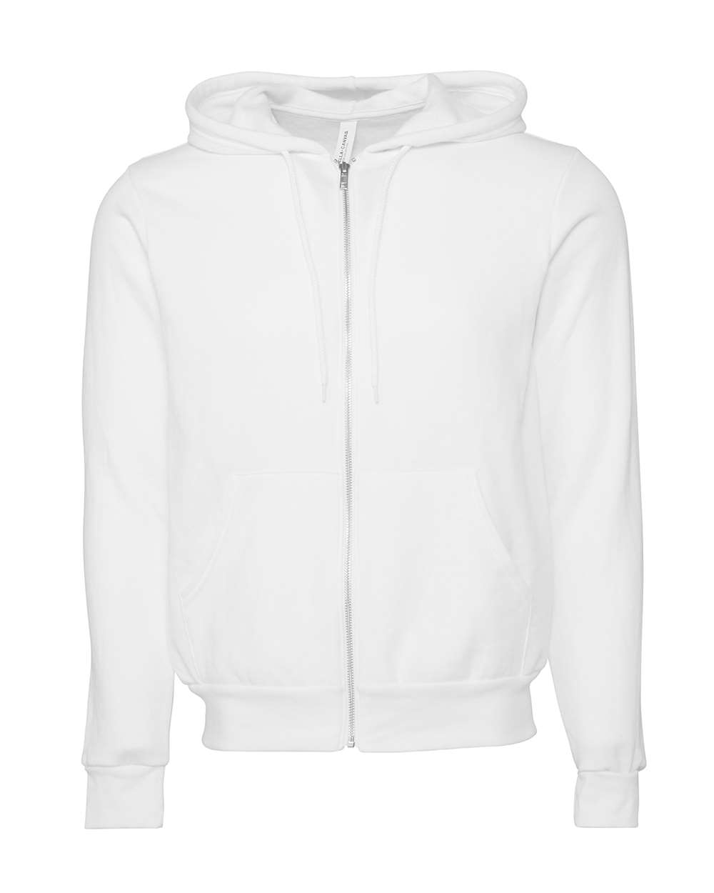 Unisex Sponge Fleece Full-Zip Hoodie Sweatshirt | 3739