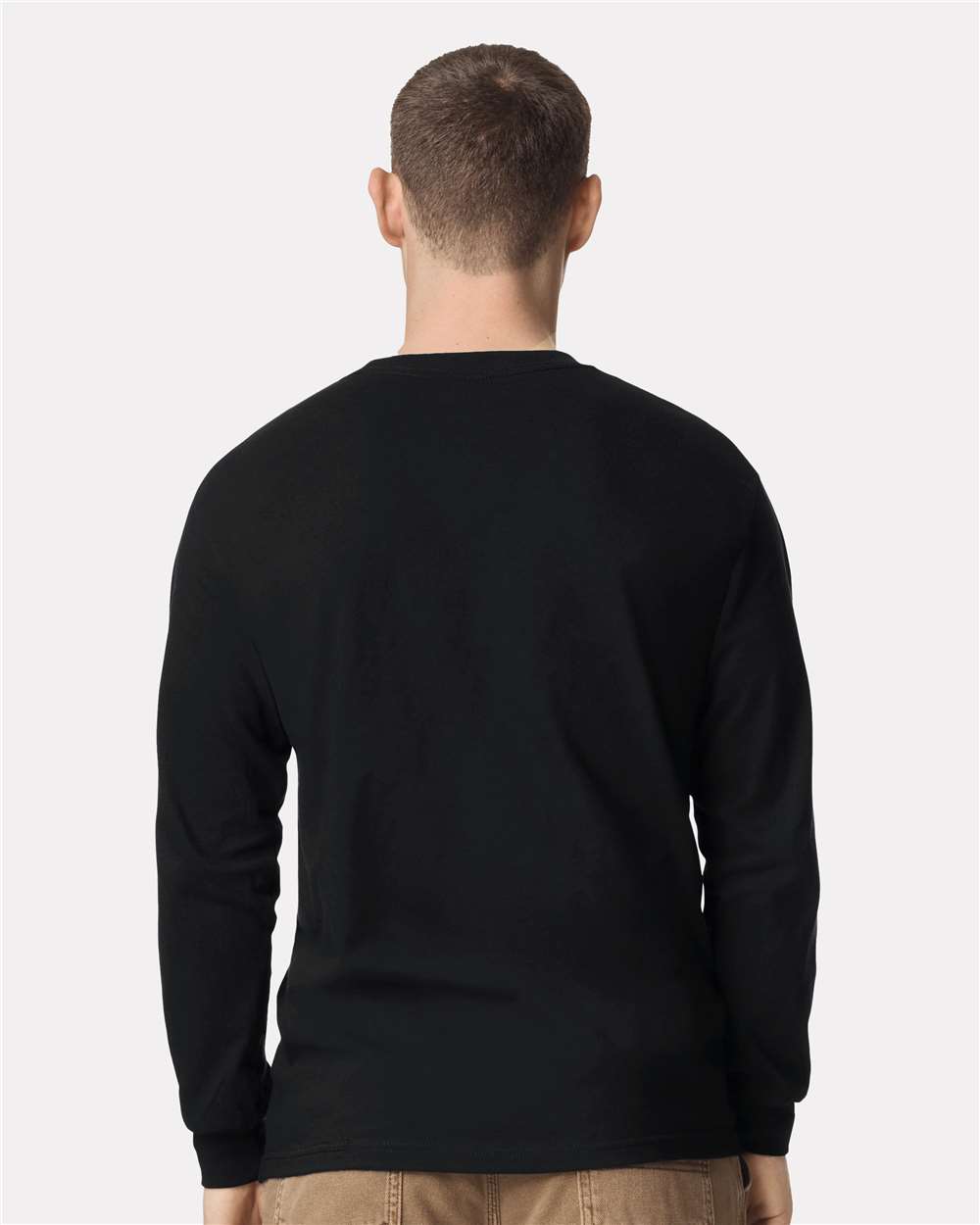 Unisex Heavyweight Cotton Long Sleeve Tee | 1304