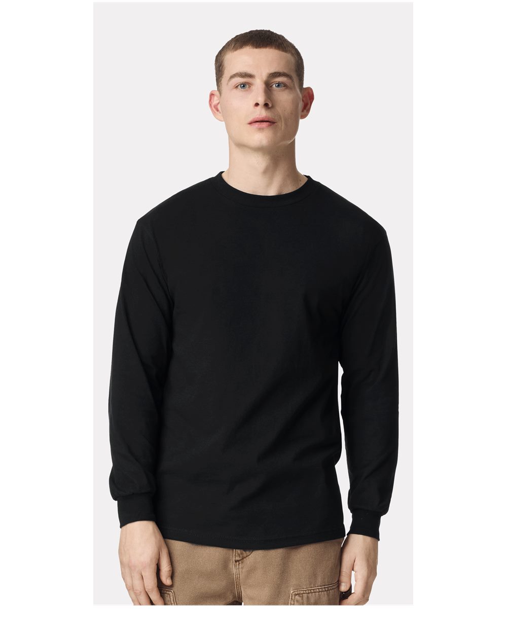 Unisex Heavyweight Cotton Long Sleeve Tee | 1304