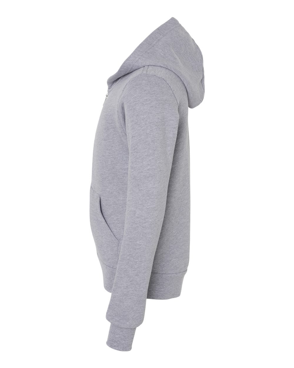 Youth Sponge Fleece Full-Zip Hoodie Sweatshirt | 3739Y
