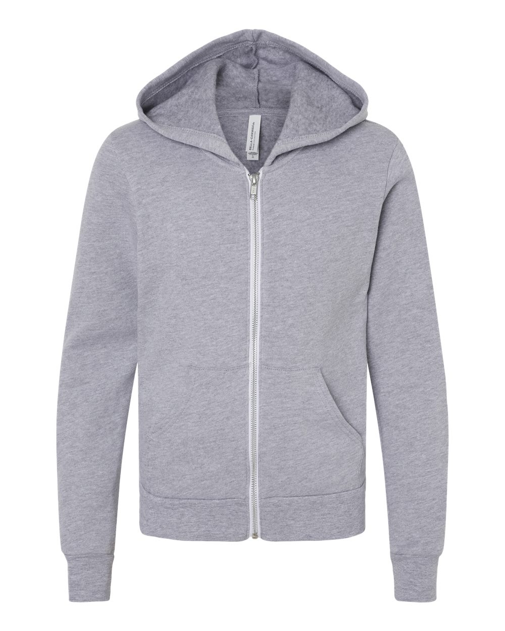 Youth Sponge Fleece Full-Zip Hoodie Sweatshirt | 3739Y