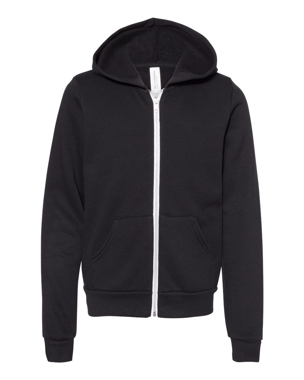 Youth Sponge Fleece Full-Zip Hoodie Sweatshirt | 3739Y