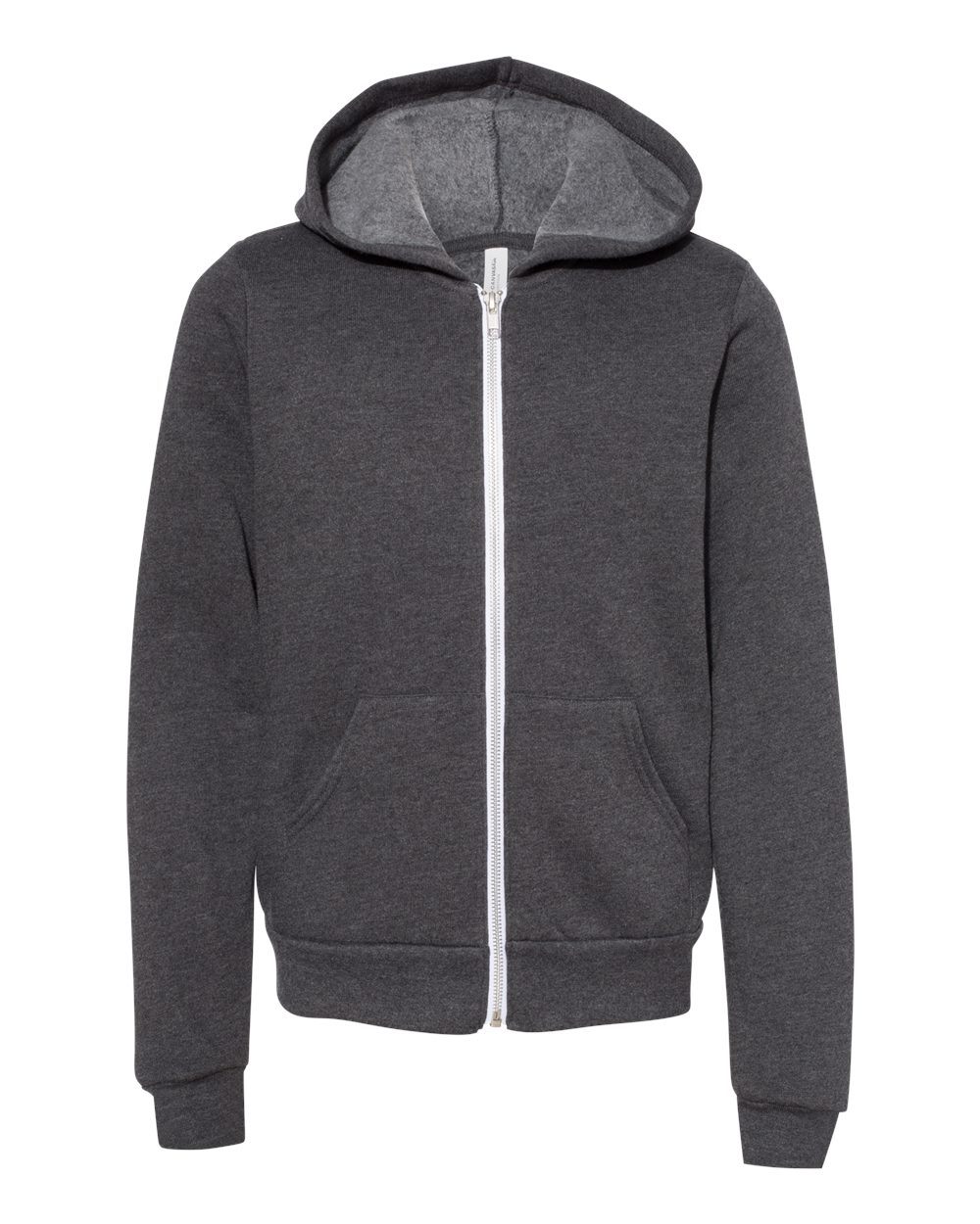 Youth Sponge Fleece Full-Zip Hoodie Sweatshirt | 3739Y