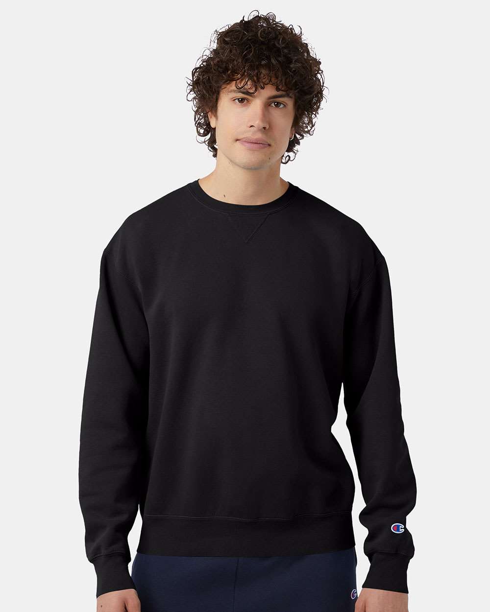 Unisex Garment-Dyed Crewneck Sweatshirt | CD400