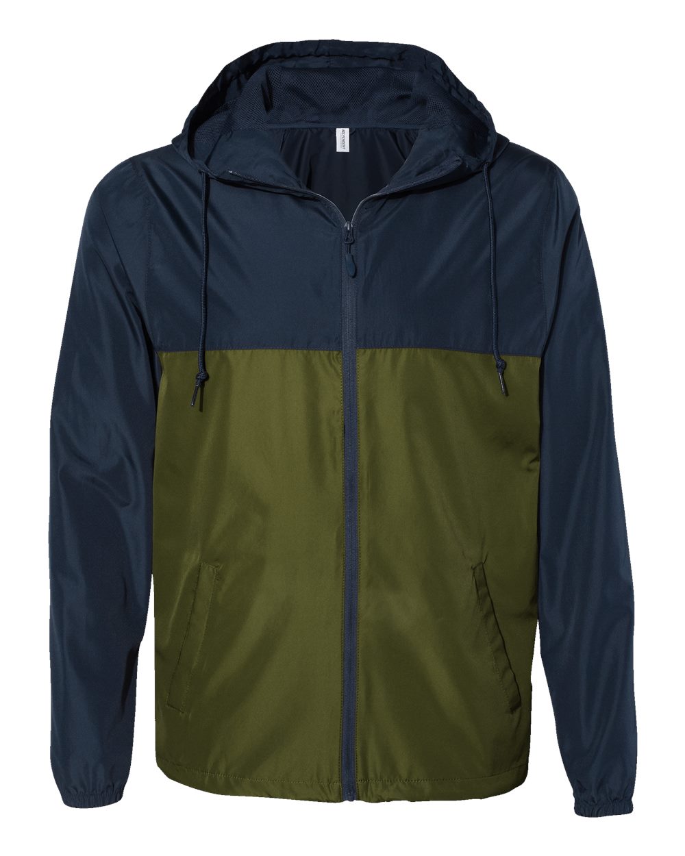 Men's Lightweight Windbreaker Full-Zip Jacket | EXP54LWZ