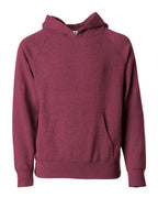 Sudadera con Capucha Raglán Ligera para Jóvenes Mezcla Especial | PRM15YSB