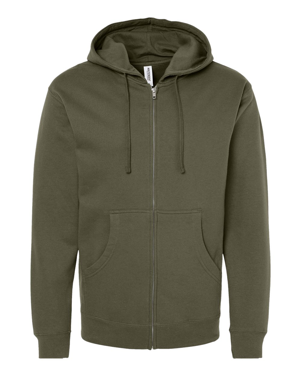 Unisex Midweight Full-Zip Hooded Sweatshirt | SS4500Z