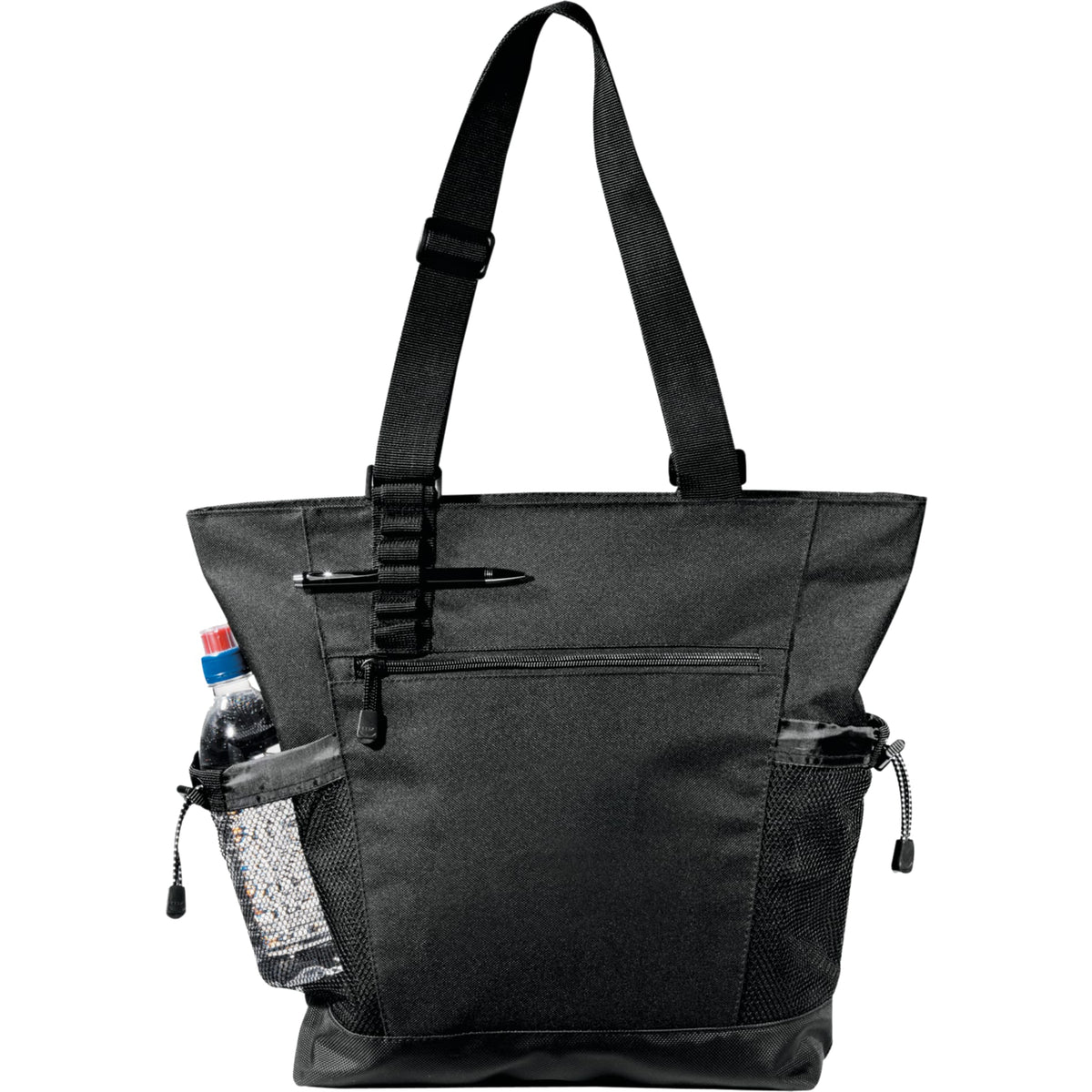Urban Passage Zippered Travel Business Tote | 8400-30 image 1