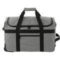 Graphite Recycled Wheeled Duffel | 8400-41 image 1