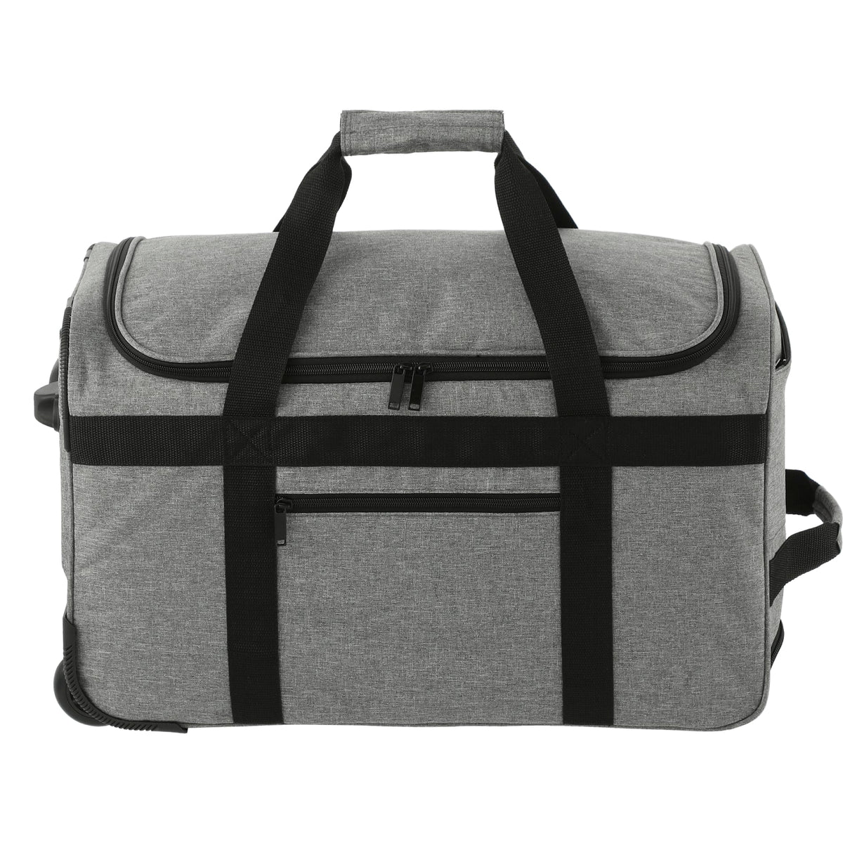 Graphite Recycled Wheeled Duffel | 8400-41 image 1
