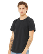 Men's Jersey Curved Hem Tee | 3003