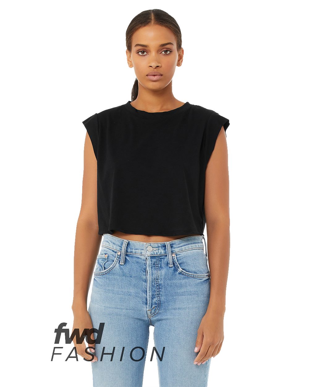 FWD Fashion Women's Festival Crop Tank | 8483