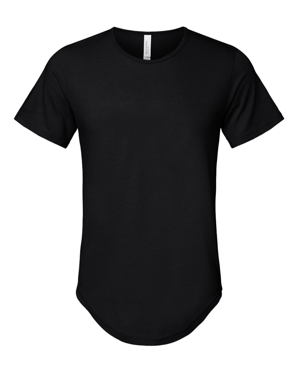 Men's Jersey Curved Hem Tee | 3003
