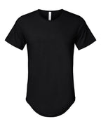 Men's Jersey Curved Hem Tee | 3003