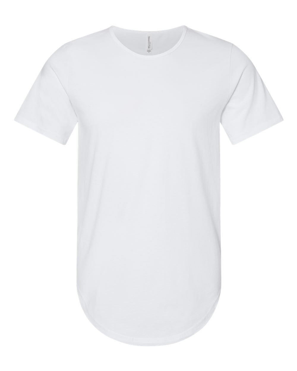 Men's Jersey Curved Hem Tee | 3003