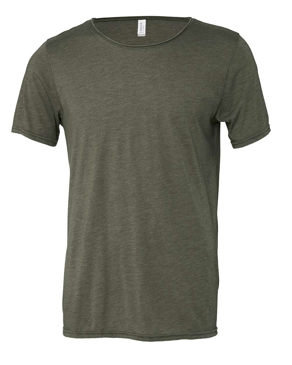 Unisex FWD Fashion Triblend Raw Neck Tee | 3414