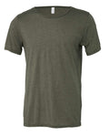 Unisex FWD Fashion Triblend Raw Neck Tee | 3414