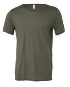 Unisex FWD Fashion Triblend Raw Neck Tee | 3414