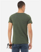 Unisex FWD Fashion Triblend Raw Neck Tee | 3414