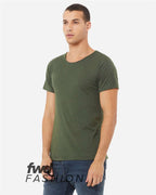Unisex FWD Fashion Triblend Raw Neck Tee | 3414