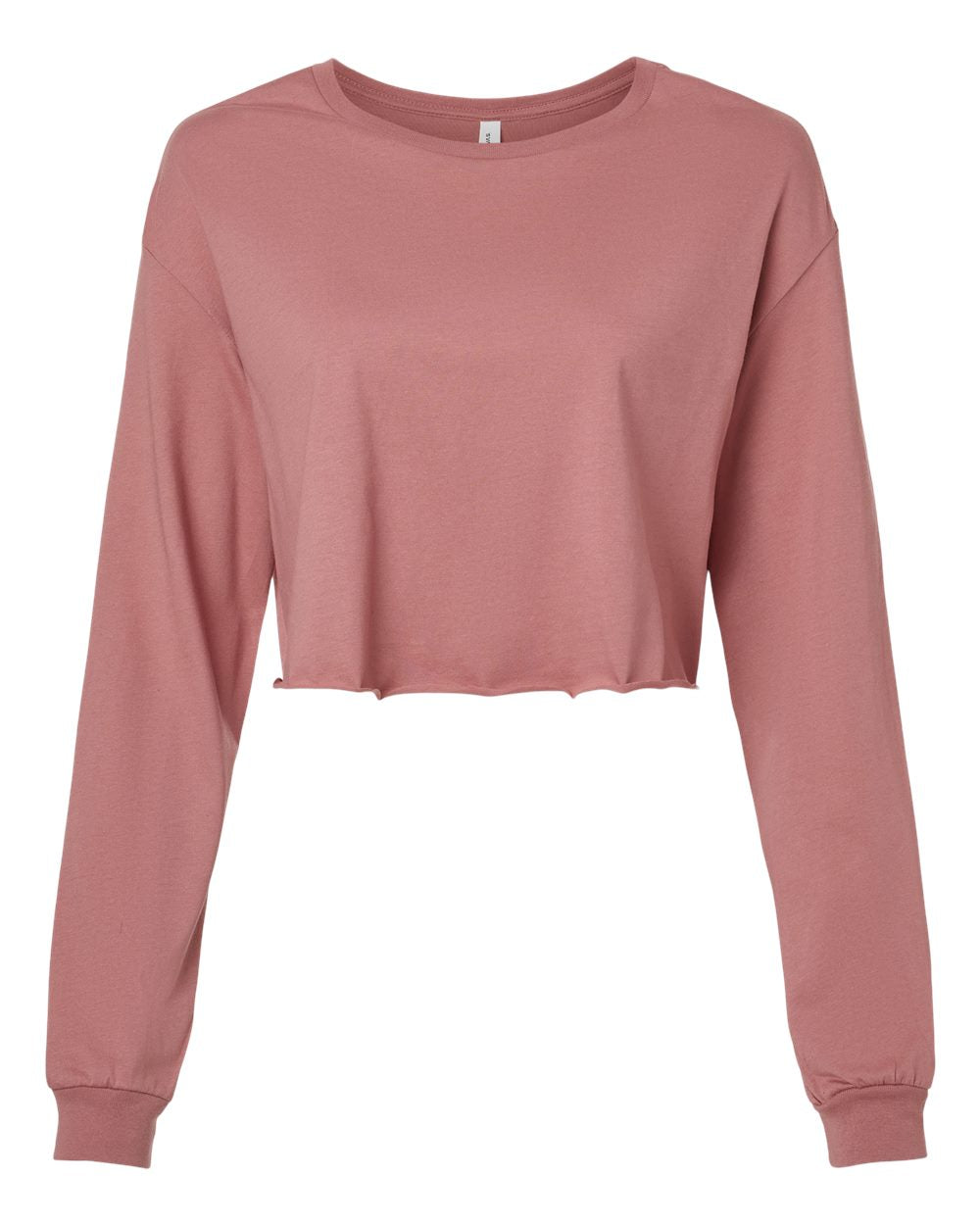 Camiseta Crop de Manga Larga para Mujer FWD Fashion | 6501