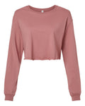 Camiseta Crop de Manga Larga para Mujer FWD Fashion | 6501
