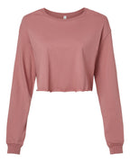 Camiseta Crop de Manga Larga para Mujer FWD Fashion | 6501