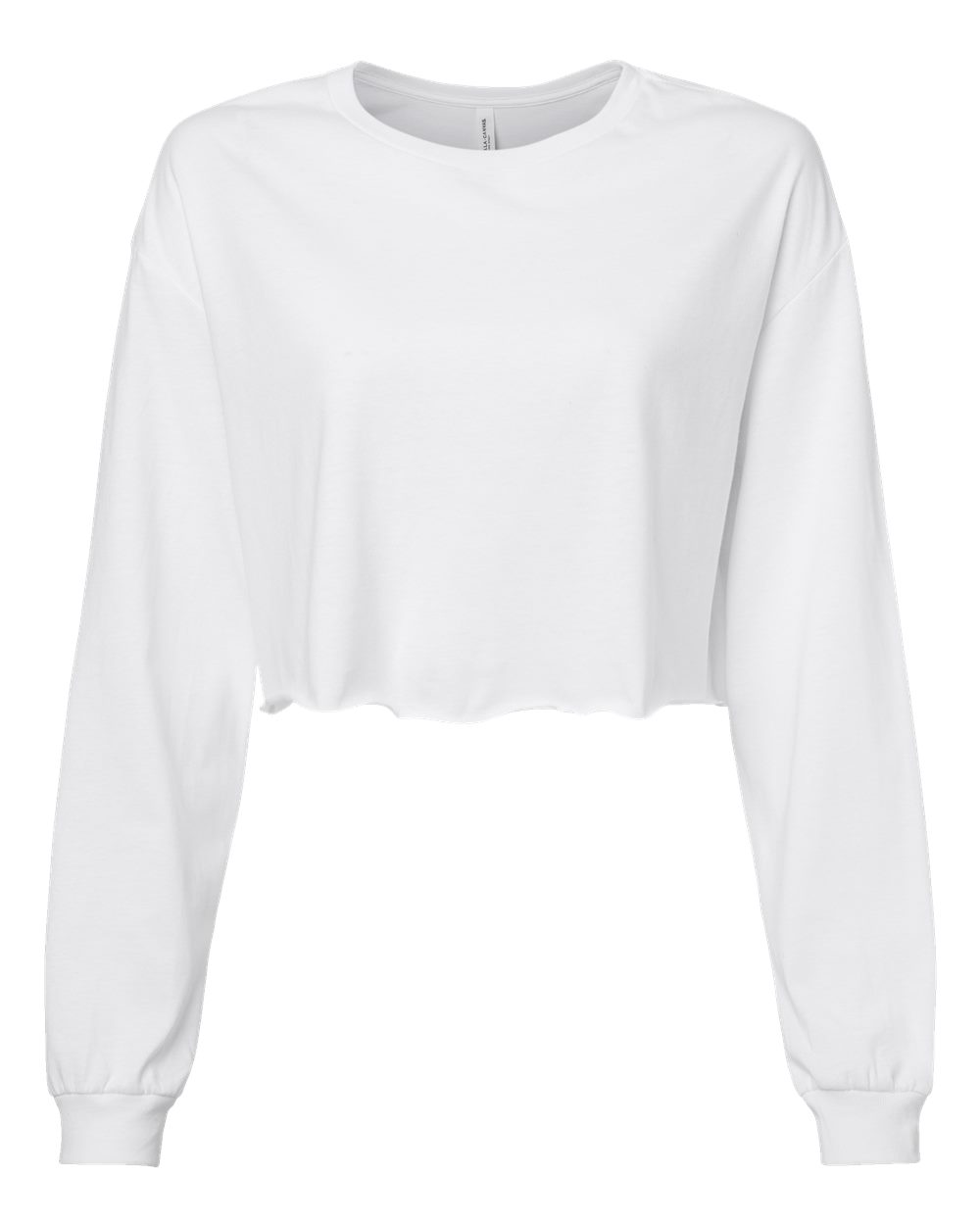 Women's FWD Fashion Crop Long Sleeve Tee | 6501