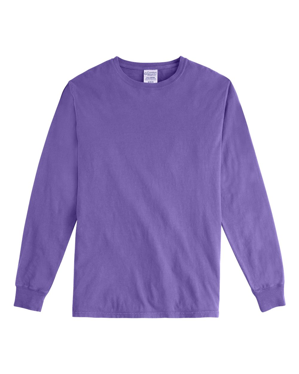 Unisex Garment-Dyed Long Sleeve T-Shirt | GDH200