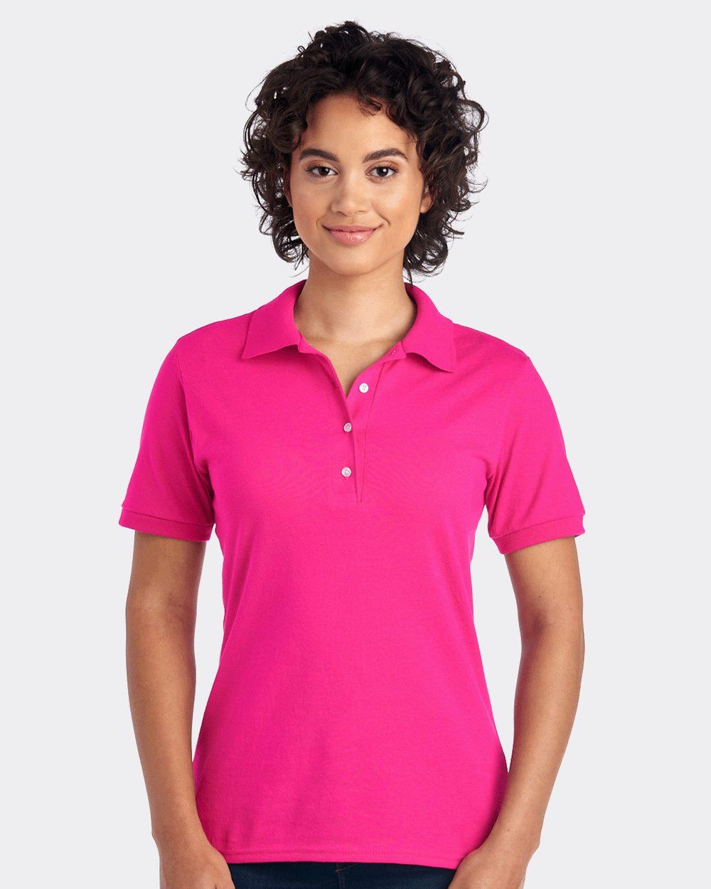 Women's Spotshield® 50/50 Polo | 437WR