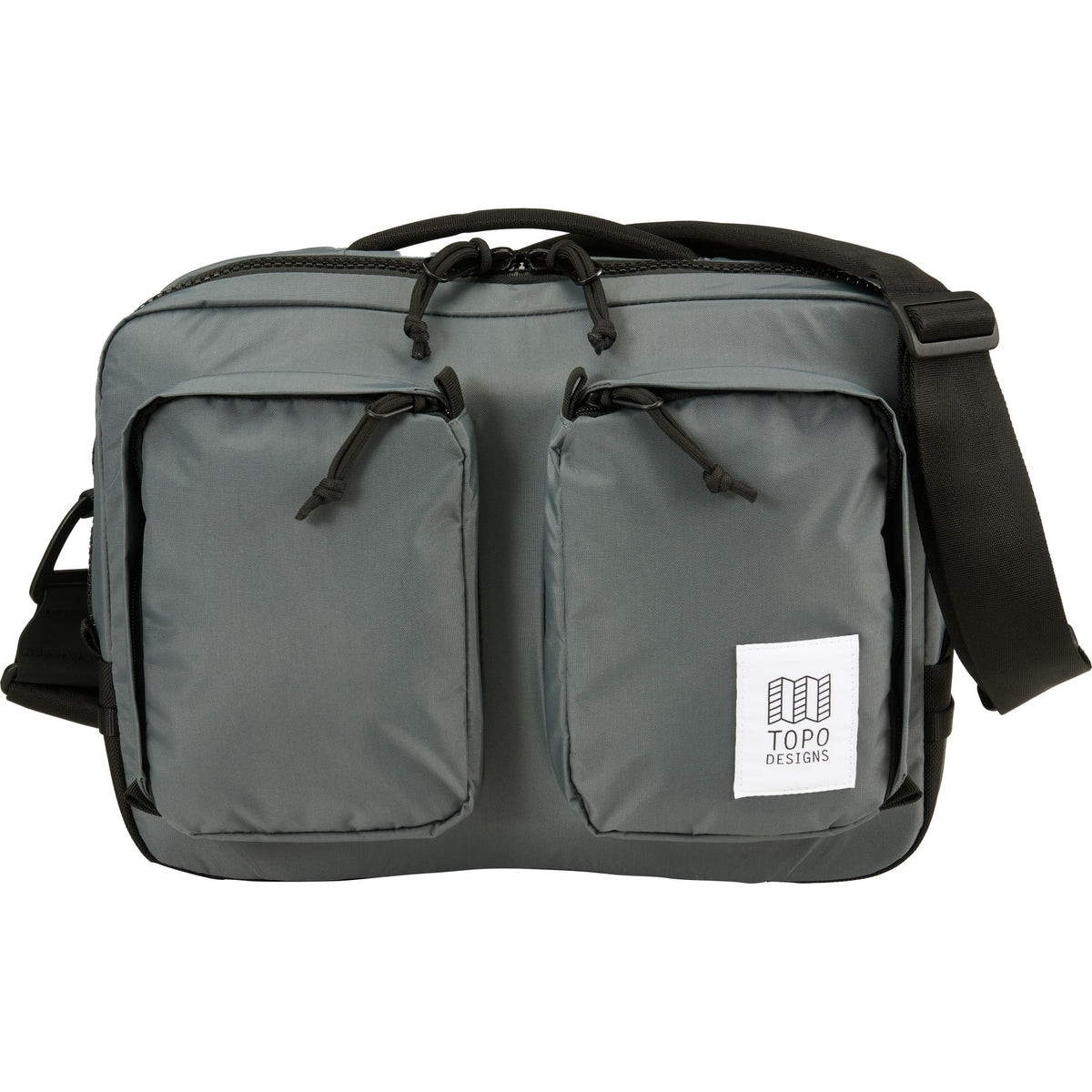 Topo Recycled Global Briefcase | 8676-06 image 2
