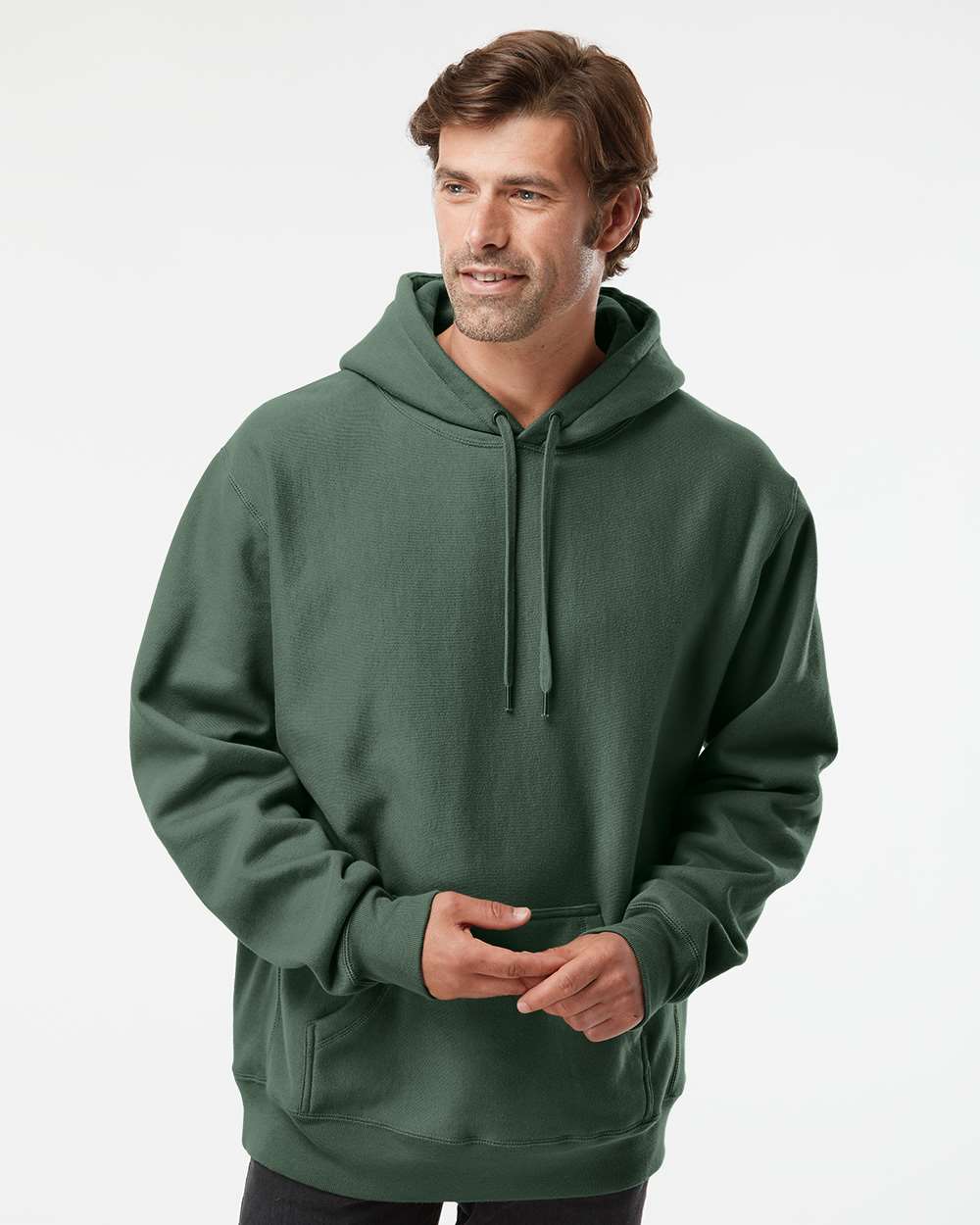 Sudadera con capucha unisex Legend Premium de tejido cruzado pesado | IND5000P