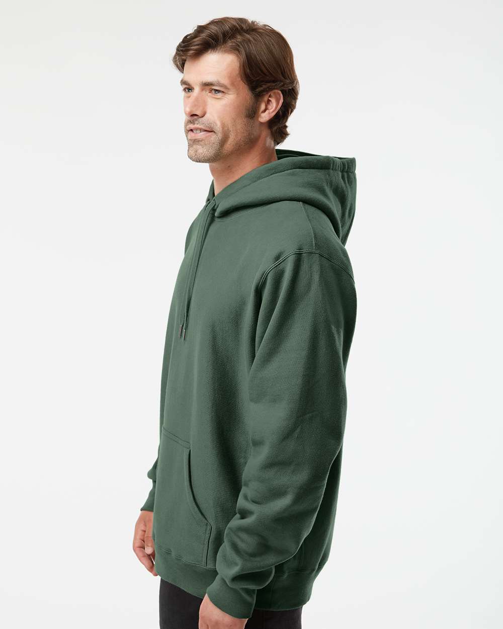 Sudadera con capucha unisex Legend Premium de tejido cruzado pesado | IND5000P