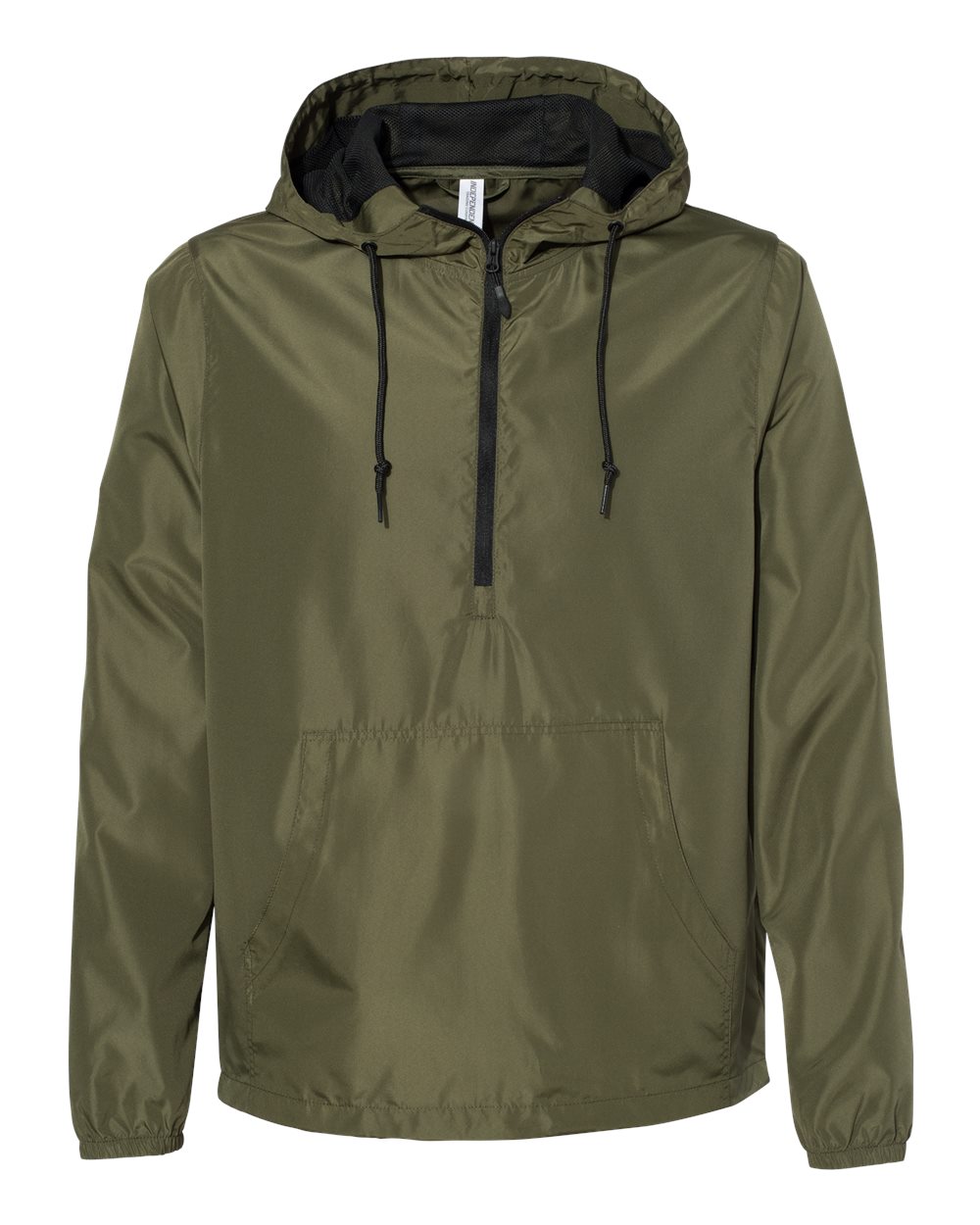 Unisex Lightweight Quarter-Zip Windbreaker Pullover Jacket | EXP54LWP
