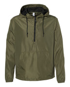 Unisex Lightweight Quarter-Zip Windbreaker Pullover Jacket | EXP54LWP