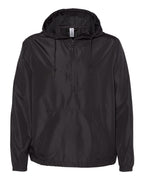 Unisex Lightweight Quarter-Zip Windbreaker Pullover Jacket | EXP54LWP
