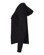 Sudadera con capucha para mujer California Wave Wash con cremallera completa | PRM2500Z